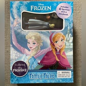 Disney Frozen Book With Figures